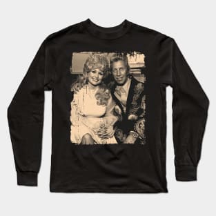 Porter Wagoner //Design On tshirt for to all supporters Long Sleeve T-Shirt